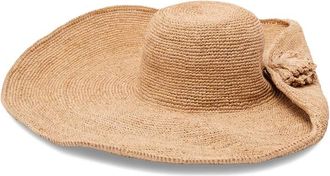 Ibeliv Raffia Tassel Hat