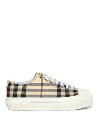 Burberry Check Nylon Sneaker