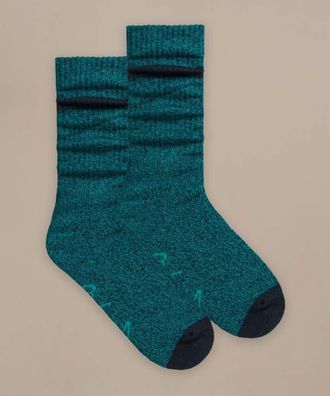 BAM Slub Twist Crew Walking Socks - 1 Pair