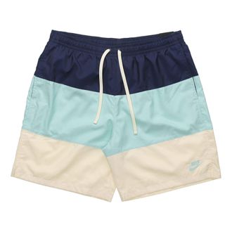Nike Colorblock Quick Dry Woven Sports Shorts Blue CJ4488-382