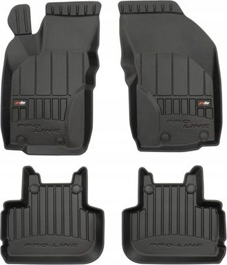 OEM Alfombras Y Felpudos De Goma Alfa Romeo 147 2000-2010 3d Trough