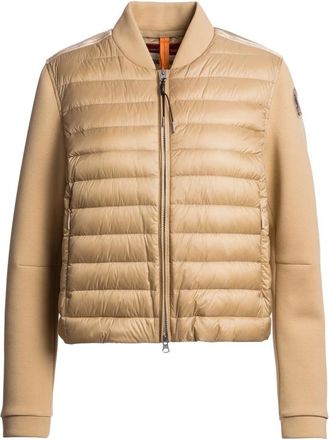 Parajumpers Kalysta Hybrid Donsjas - Dames - Gewatteerde jassen - Bruin - XS - Katoen - Jassen