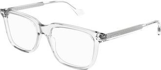 Gucci Heren, Accessoires, Grijs, Maat: 53 MM