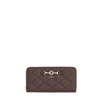 Guess Cartera Maxi Frances - Accessories - Mujer - Marr&oacute;n - ONE SIZE