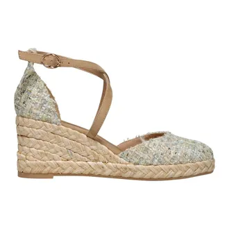 Alma En Pena Wedges, female, Multicolor, Size: 7 US Wedge Sandals