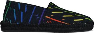 Valentino Garavani Espadrilles - Heren - Espadrilles - Zwart - 40 EU - Schoenen