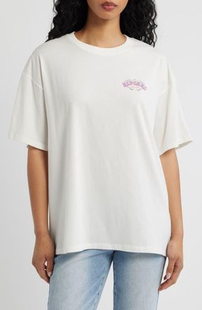 Rip Curl Half Moon Bay Heritage Graphic T-Shirt in Bone at Nordstrom, Size Xx-Large
