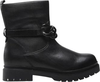 Caprice black casual closed booties - Dames - Enkellaarsjes - Zwart - 36 EU - Schoenen