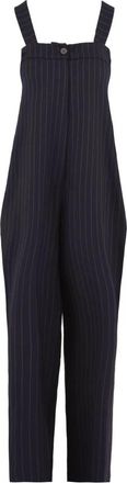 SOLOTRE Salopette Jurk voor Dames - Dames - Jumpsuits - Zwart - XS - Jumpsuits & Playsuits