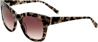 Kate Young for Tura Womens K528-TOR-52 K528 52 TOR Colette Sunglasses - Charcoal - One Size