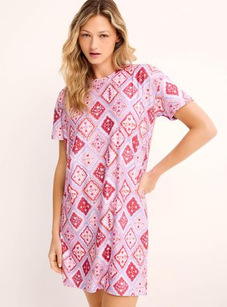 Twik Womens Cute patterns ultra-soft sleep Tee Shirt