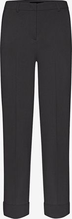 Cambio Zigarettenhose aus Punto Milano-Jersey Krystal