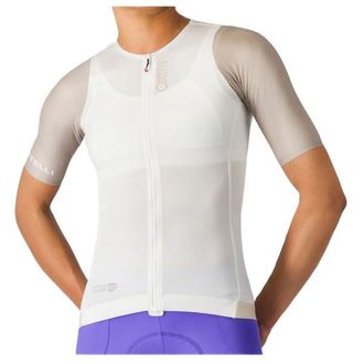 Castelli Corretto Jersey Velotrikot f&uuml;r Damen | wei&szlig;