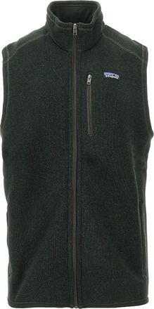 Patagonia zip full gilet - men - Recycled Polyester - S - Green