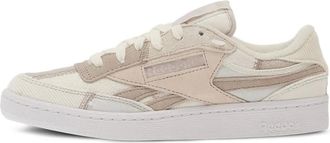 Reebok Club C Revenge lace-up sneakers - unisex - Suede/Fabric/Fabric/Rubber - 10.5 - Neutrals