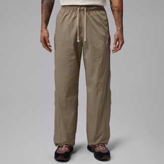 Nike Jordan Mens Jordan Brooklyn Festival Pants in Brown | IF1951-247