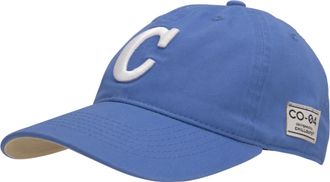 Chillouts Baseball Cap CHILLOUTS Ulloa Hat, Herren, blau (steel blau), Denim/Jeans, Baumwolle, unifarben mit Farbeinsatz, Caps Baseball Cap, mit C-Stickerei & v