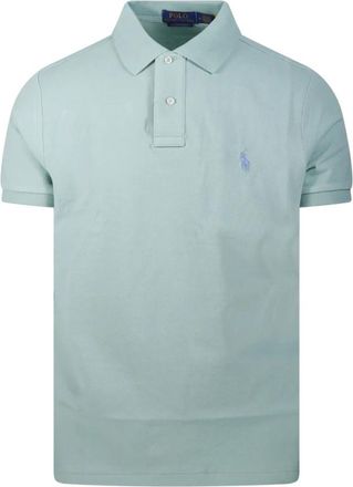 Ralph Lauren Polo - Heren - Polos - Blauw - L - Tops