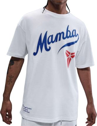 Nike x Kobe Max90 T-Shirt White IH2135-100