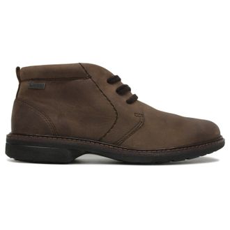 Ecco Ecco Turn 510224 Leather Mens Ankle Boots - Cocoa Brown - Size:UK 12-12.5