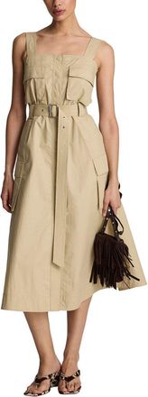 Kenneth Cole Cargo Midi Dress