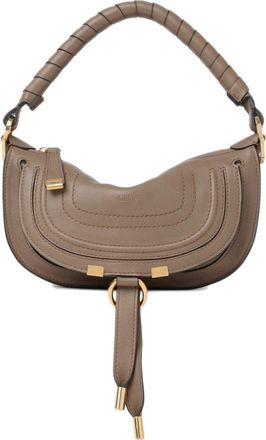 Chlo&eacute; Marcie mini leren schoudertas