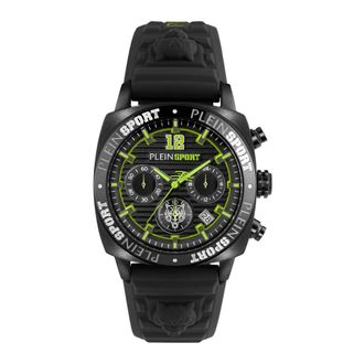 Philipp Plein Accessoires, Heren, Zwart, ONE Size, Wildcat Chrono