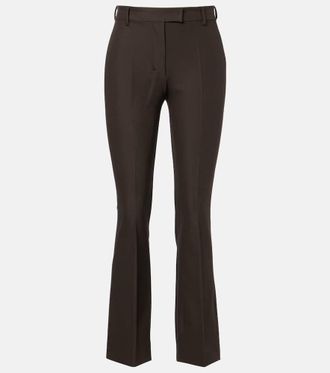 Max Mara Fatina cropped straight pants