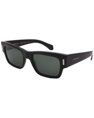 Ferragamo Salvatore Ferragamo Mens 53Mm Sunglasses
