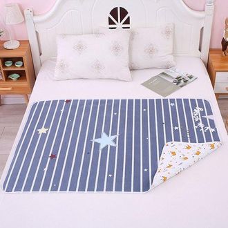 OEM Protector Cama Impermeable, Compresa Higi&eacute;nica / Beb&eacute;s 100x150 Cm, Tpu Impermeable, Algod&oacute;n Terciopelo Absorbente, Transpirable, Lavable