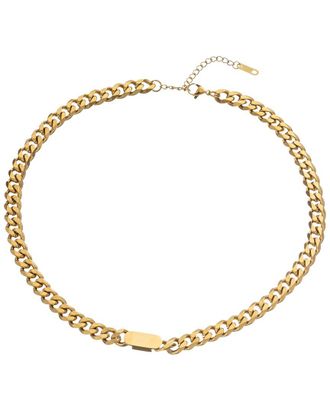 Eyecandy LA Eye Candy La Titanium Leonie Necklace