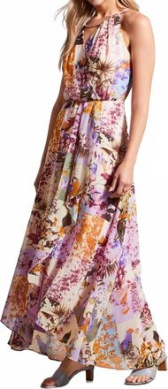 Tribal Lyra Maxi Dress In Iris