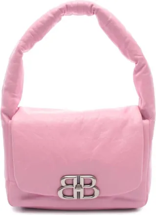 Balenciaga Pre-owned Balenciaga Small Calfskin Monaco Sling Shoulder Bag Ladies 5DLDGS70RWO2GRG2