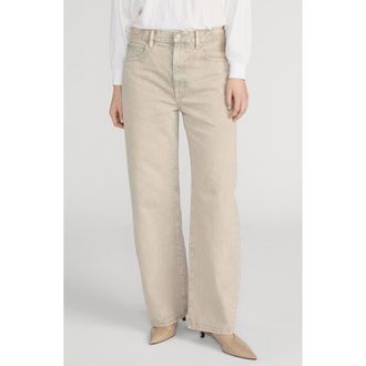 Frame Denim The Bow Straight Leg Jeans in Tabby at Nordstrom, Size 28