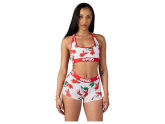 PSD Playboy Cherry Lux Sports Bra Womens Bra : LG, Elastane/Polyester