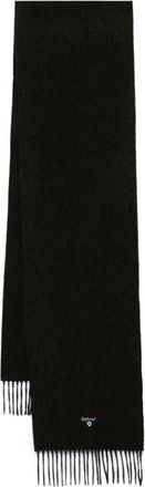 Barbour Plain Lambswool Scarf