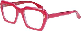 K&agrave;dor Klara Glamour Brillen - unisex - Brillen - Roze - 53 MM - Accessoires