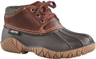 Baffin Whitetail II Lace-Up Ankle Duck Boot in Brown at Nordstrom, Size 7