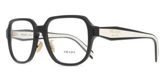 Prada Demo Square Ladies Eyeglasses PR B07VD 16K1O1 56