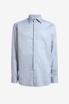 Etro Exklusives Baumwollhemd mit Paisleymuster Roma 8