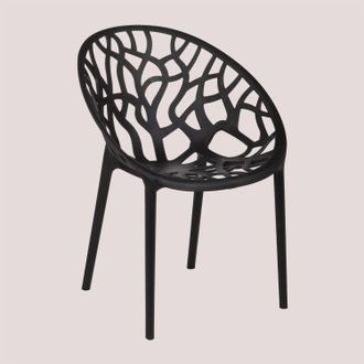 Sklum Sklum - Pack De 4 Sillas De Jard&iacute;n Apilables En Polipropileno Ores