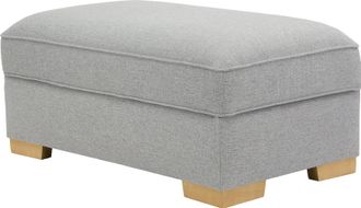 HOME AFFAIRE Stauraumhocker »Savoy« incl. grossem Stauraum, passend zur Savoy-Serie, 2 Bezugsqualitäten