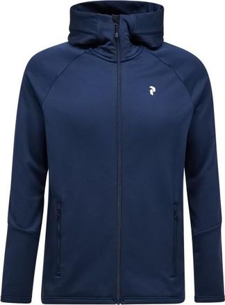 Peak Performance Rider Essentials Zip Hood Fleecejacke f&uuml;r Herren | blau