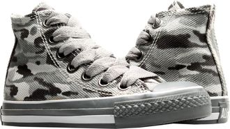 Converse Chuck Taylor All Star Camo Black/Charcoal Grey Hi Sneakers 100299