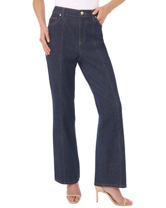 CeCe by Cynthia Steffe Cece Wide Leg Cargo Pocket Jean