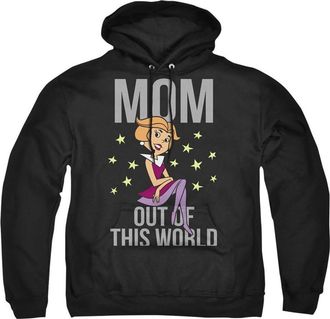 Gildan Jetsons Out Of This World Mom Adult Pull Over Hoodie / Hooded Sweatshirt
