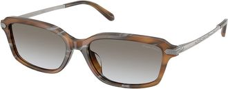 Ralph Lauren RL8245U 637911 Womens Sunglasses Orange Size 55