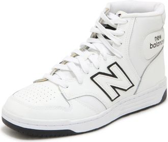 New Balance 480 Sneakers - Heren - Sneakers - Wit - 42 1/2 EU - Leer - Schoenen