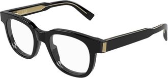 Dunhill Du 0117O Brillen - unisex - Brillen - Zwart - 49 MM - Accessoires