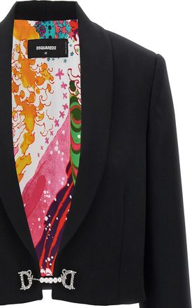 Dsquared2 Dsquared&sup2; Polyester Full-Length Womens Jacket